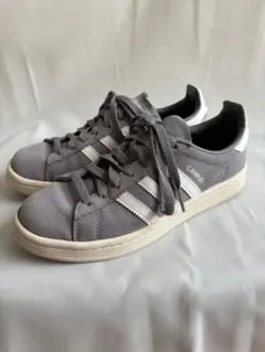adidas CAMPUS グレー スニーカー