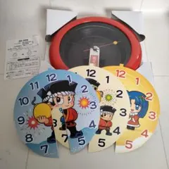 非売品 花火師 ドンちゃん デザインチェンジクロック アルゼ どんちゃん 大花火