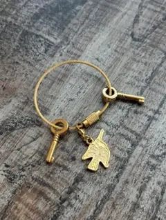 ゴールド キーホルダー