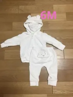 Carter's カーターズ 6m パーカー&パンツのセットアップのサムネイル
