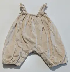 conoco ベージュロンパース