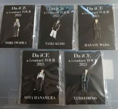 Da-iCE a-icontactTOUR2020 グッズ ピンバッジ レア Da-iCE a-icontactTOUR2020 グッズ ピンバッジ レア - メルカリ