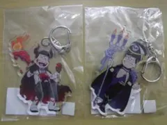 おそ松さん　おそ松 ＆ カラ松 （悪プー）　2種セット　アクリルキーホルダー