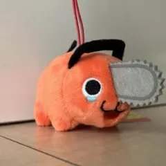 チェンソーマン ポチタ ぬいぐるみ マスコット 泣き顔