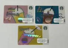 スターバックスカード３枚のサムネイル