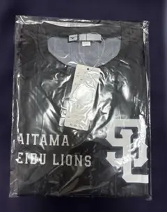 埼玉西武 プラクティスTシャツ Lions Black Mode Ve