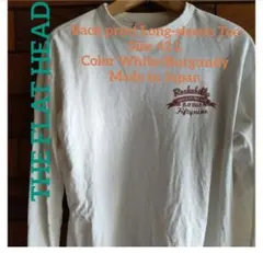 フラットヘッド バックプリント ロングTシャツ サイズL 日本製