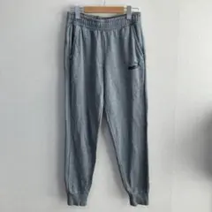 PUMA グレー ジョガーパンツ Mサイズ グレー　メンズ　ロゴプリント　秋冬