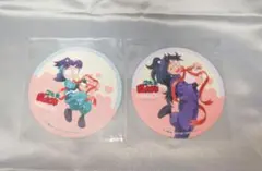 忍たま乱太郎 アニメイトカフェ はぁとふる コースター 久々知·きり丸2枚セット