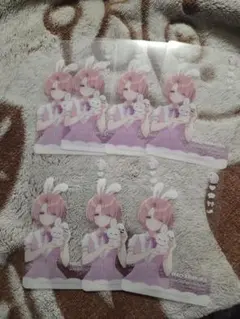 麻央先輩 7枚 学マス 特典 ノベルティ GIGO 限定 プライズ