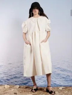 sister jane ホワイト ワンピース S