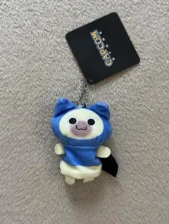 モンスターハンター　狩猟の導き書　ミニパペットキーホルダー　ネコのサムネイル