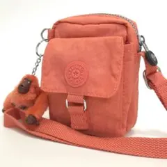 【極美品】kipling ショルダーバッグ スマホショルダーバッグ ミニ 肩掛け