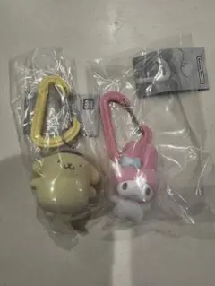 サンリオ カラフルカラビナマスコットチャーム