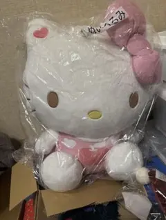 ハローキティ 大きめぬいぐるみ 1番くじ