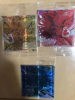 ドラゴンボール　ウエハースシール