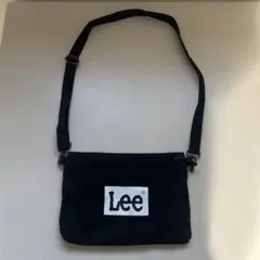 Lee サコッシュ ショルダーバッグ ブラックのサムネイル