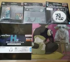 HUNTER×HUNTER CHMERA ANT② メルエム＆コムギ セット