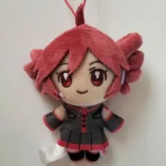 重音テト ラウンドワン限定 マスコットぬいぐるみ