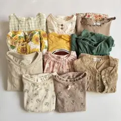女の子服　まとめ売り　90cm 夏服　半袖他