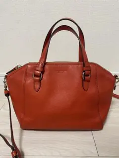 【美品】coach コーチ　バッグ　2way