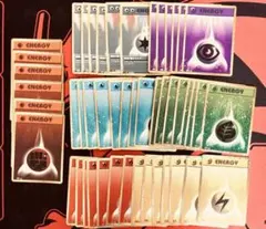 ポケモンカード ポケカ classic エネルギーカード 全色セット 48枚