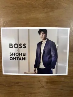 大谷翔平 BOSS ポストカード