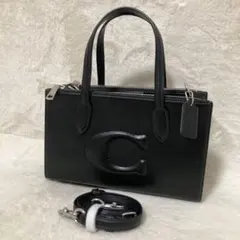 極美品 COACH ニーナ スモール トートバッグ ショルダーバッグ 2way