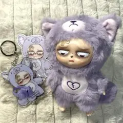 Sleepless Grumpipi ぬいぐるみ，キーホルダー