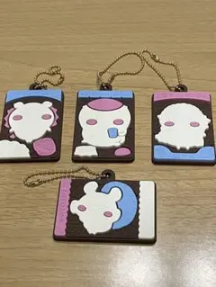 ちいかわ　キャラパキ　ラバマス　モモンガ　くりまんじゅう　ラッコ　シーサー