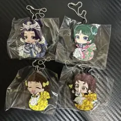 薬屋のひとりごと ちるこっとラバーキーチェーン 猫猫　壬氏　子翠　小蘭