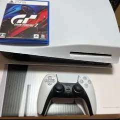 PlayStation 5 本体 ディスク搭載版CFI-1200A01ソフト付き