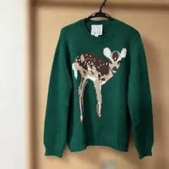 Peter Jensen ニット　バンビ　セーター