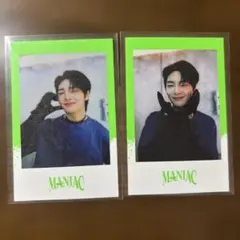 stray kids MANIAC ポラ チェキ風 トレカ アイエン