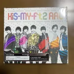 04 Kis-My-Ft2 AAO 初回生産限定盤　CD＋DVD