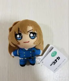 名探偵コナン ハイウェイの堕天使 PlayCharm 萩原千速 ぬいぐるみ