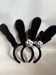 オズワルドカチューシャ2個セット