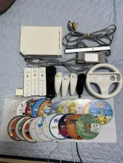 Wii＋ソフト25本