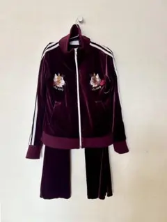 &ellecy トラックジャケット　セットアップ