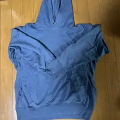 UNIQLO ブルーパーカー Lサイズ