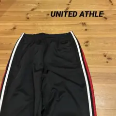 UNITED ATHLE(ユナイテッドアスレ)ジャージ　トラックパンツ　L