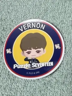 Puzzle SEVENTEEN JUN ステッカー ジュン - メルカリ