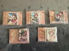 ウマ娘　一番くじ13弾　イーゼル付きミニプレート　5種類セット