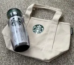 starbucks/スターバックス　トート・タンブラー ２点