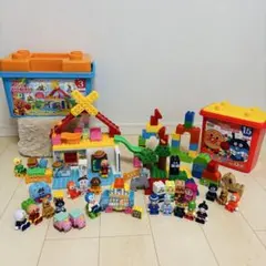 アンパンマン　ブロックラボ　まとめ売り　大量　たっぷり　セット