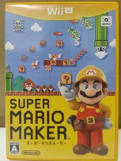 SUPER MARIO MAKER Wii U