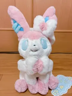 ポケモンセンター 限定 ふわふわ抱きぬいぐるみ ニンフィア - メルカリ