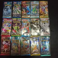 ポケモンカード 絶版含む バラパック 8種 イーブイヒーローズ蒼空