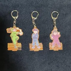 忍たま乱太郎 オーロラアクリルキーホルダー Vol.2