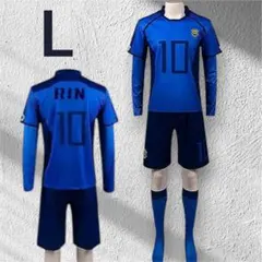 ブルーロック 糸師凛 ユニフォーム風 Tシャツ　DMM　 M　コスプレ　サッカー ブルーロック 糸師凛 ユニフォーム風 Tシャツ DMM M コスプレ サッカー
